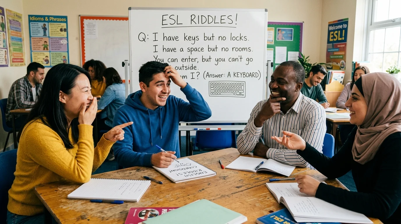 esl riddles