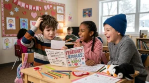 february riddles for kids