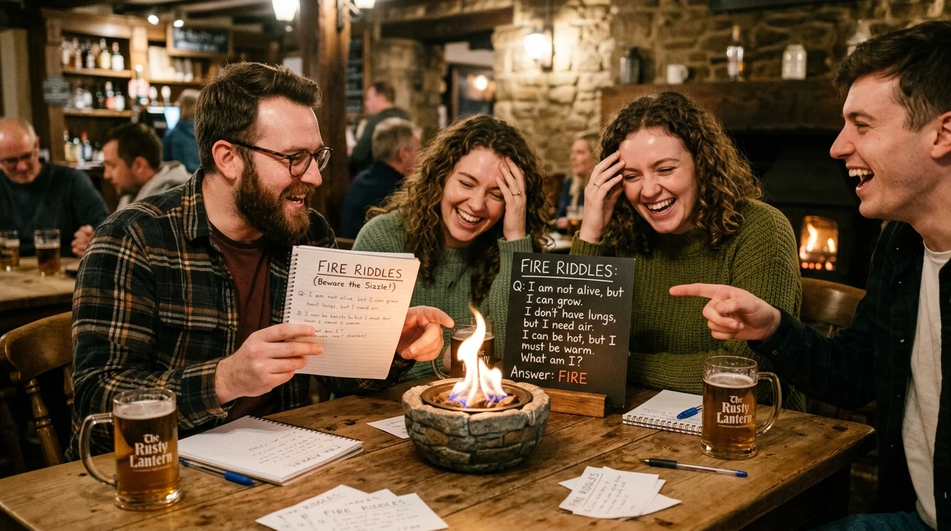 fire riddles