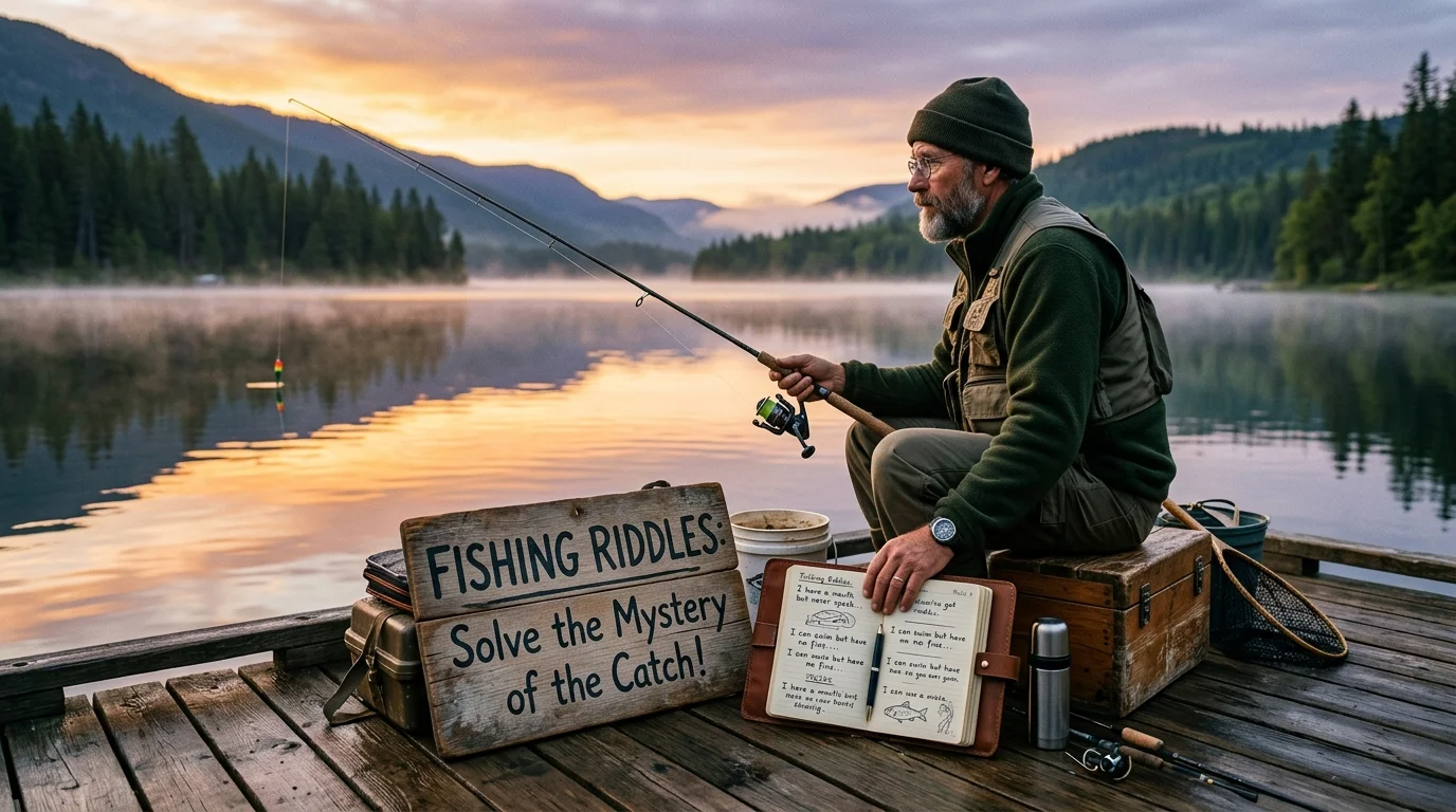 fishing riddles