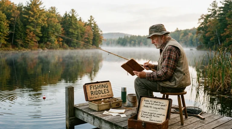 fishing riddles