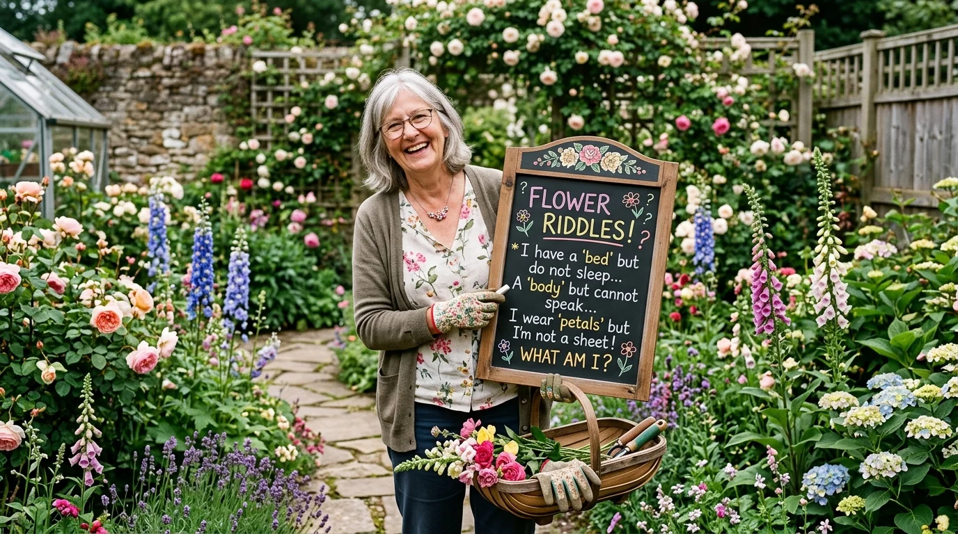 flower riddles