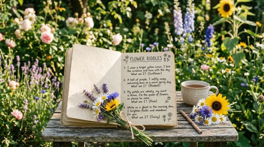 flower riddles