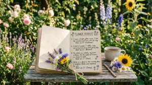 flower riddles