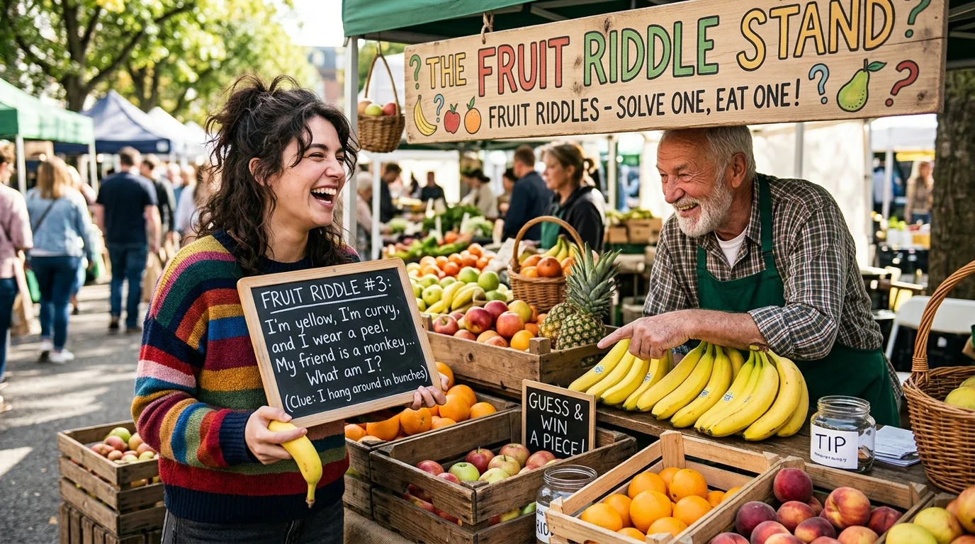 fruit riddles
