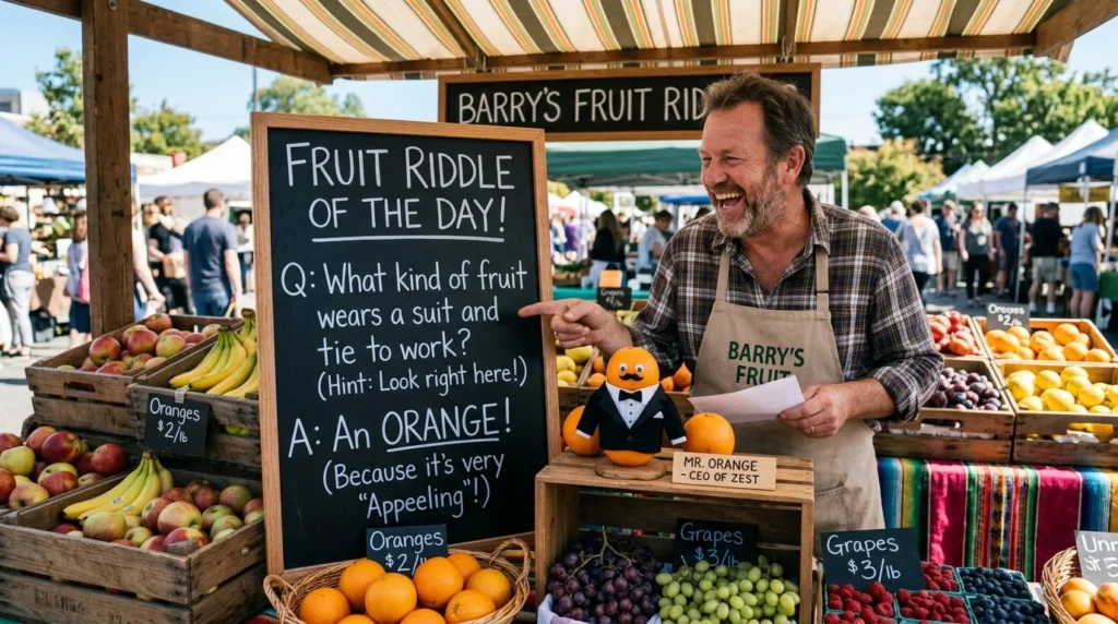 fruit riddles