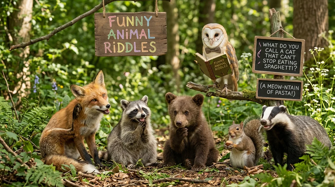 funny animal riddles
