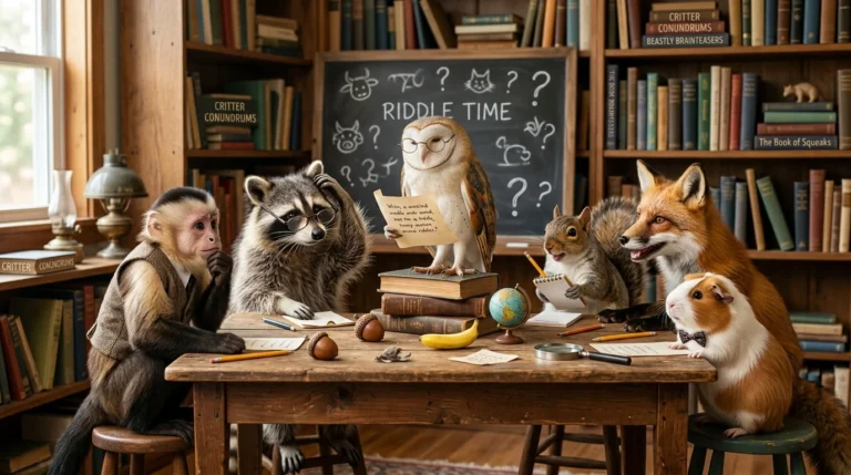 funny animal riddles