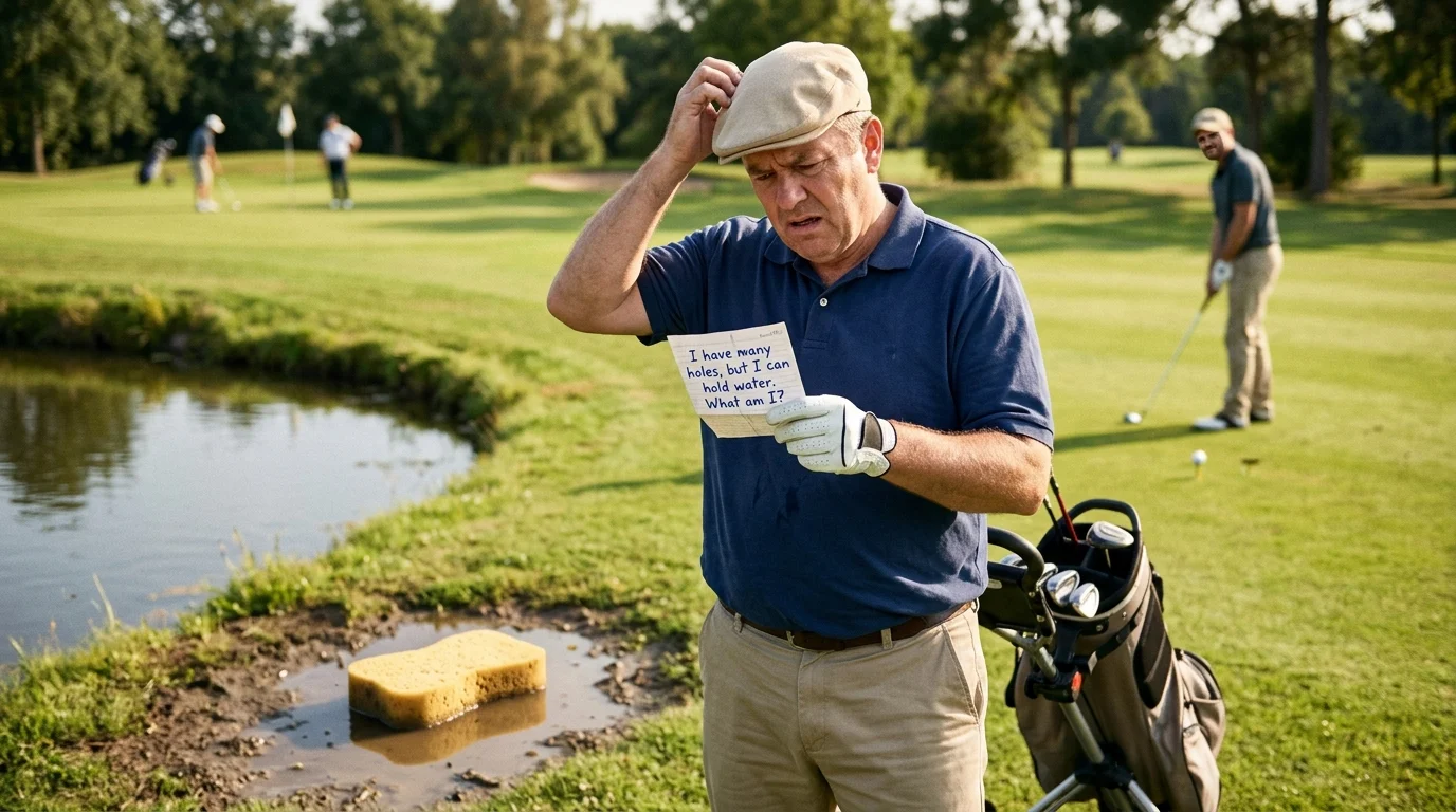 golf riddles