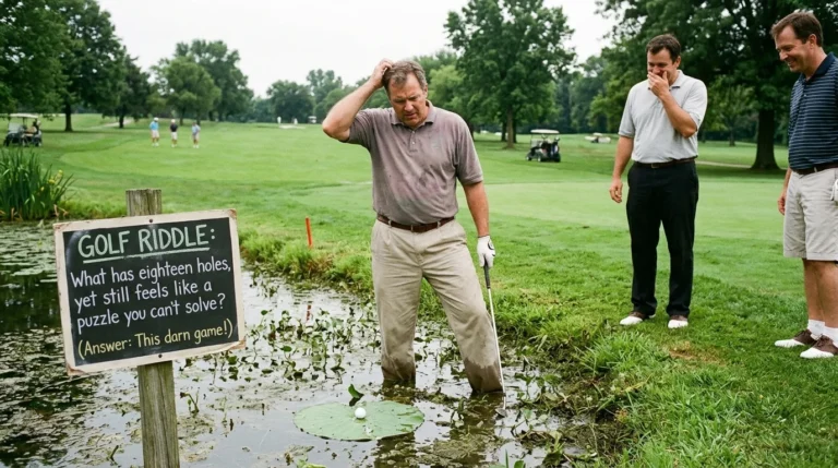 golf riddles