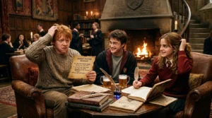 harry potter riddles