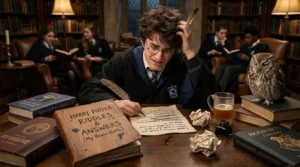 harry potter riddles with answer