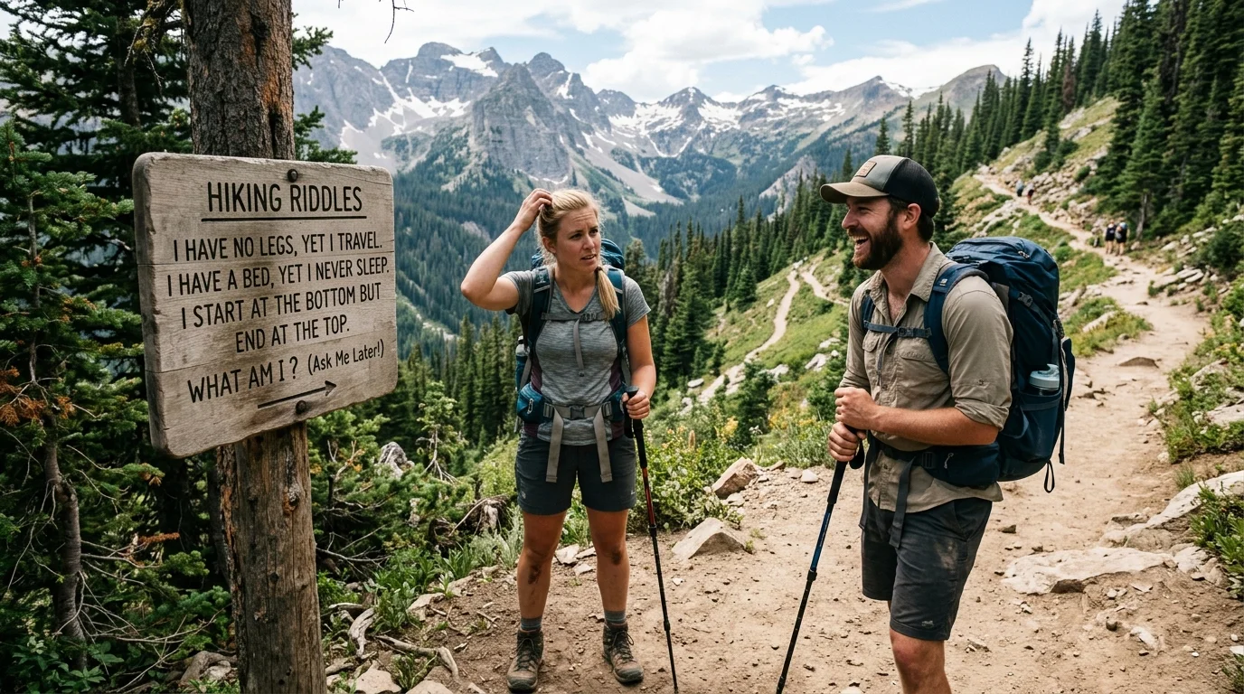 hiking riddles
