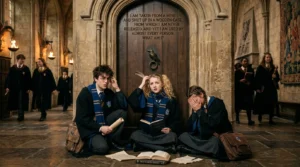 hogwarts riddles
