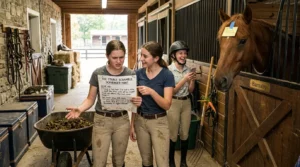 horse scavenger hunt riddles