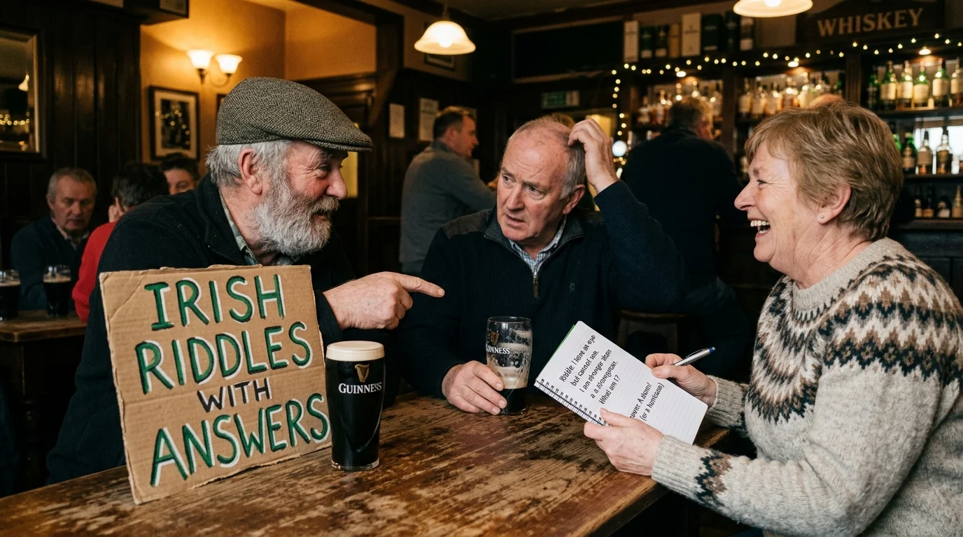 irish riddles with answers