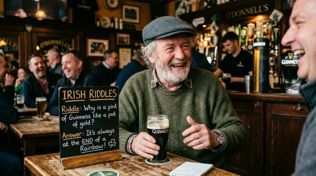 irish riddles with answers