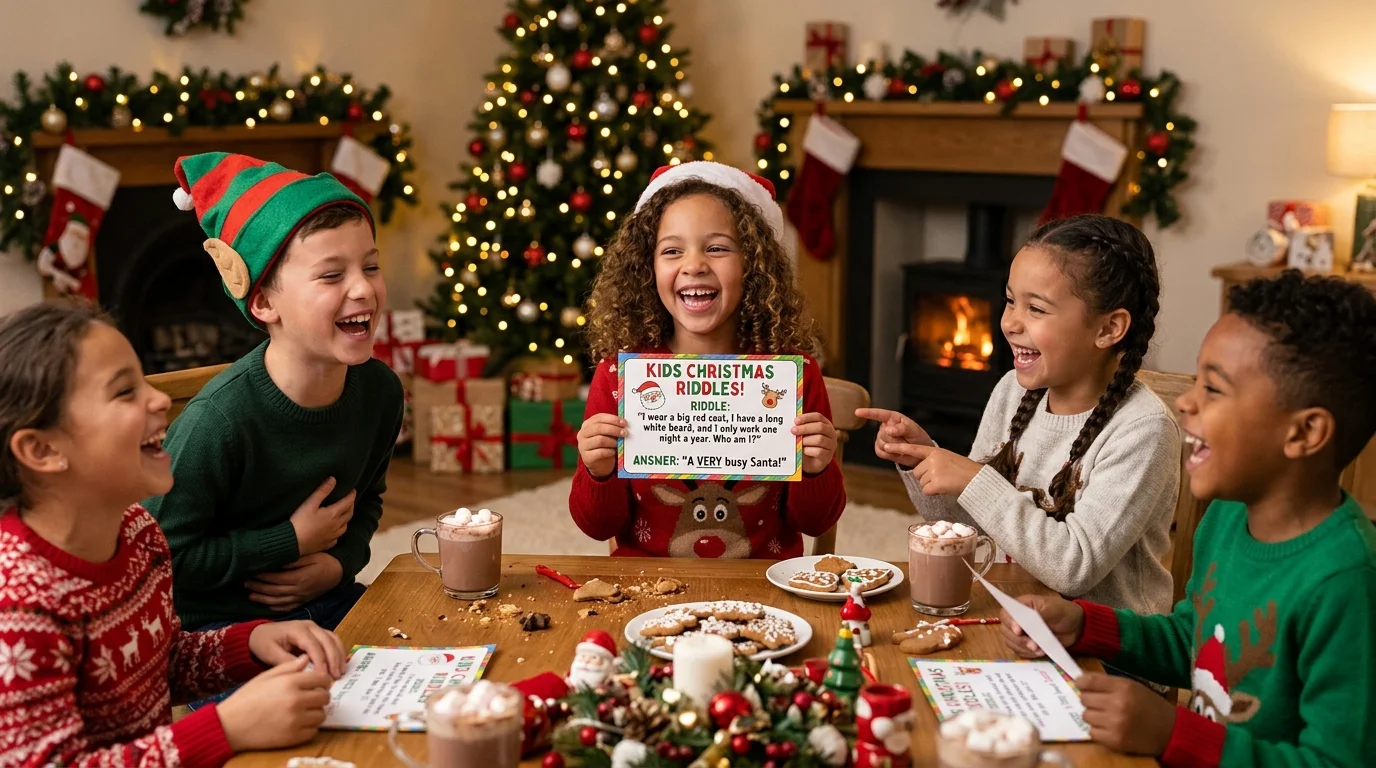 kids christmas riddles