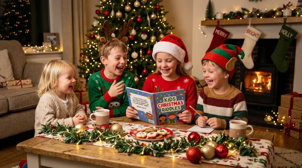 kids christmas riddles