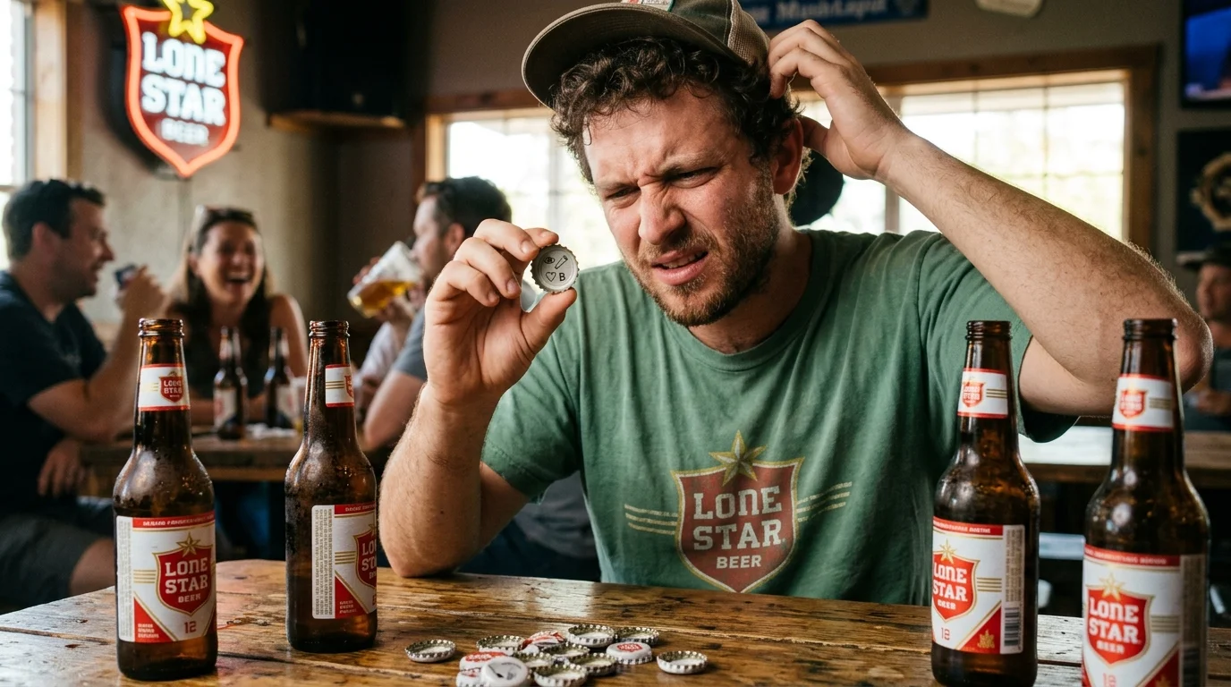 lone star bottle cap riddles