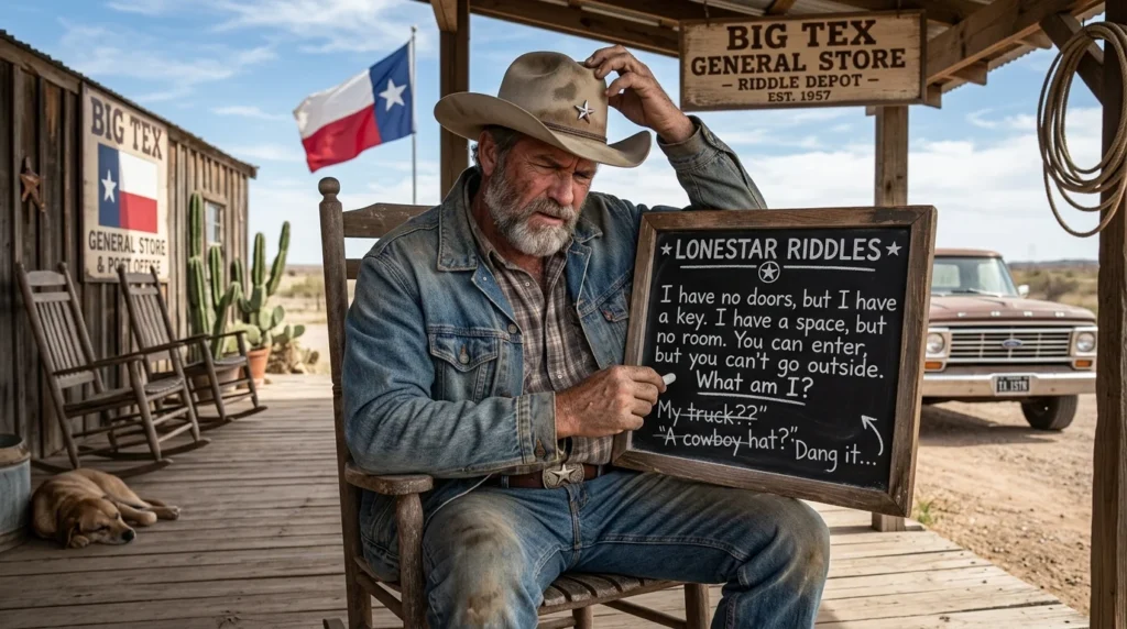 lonestar riddles