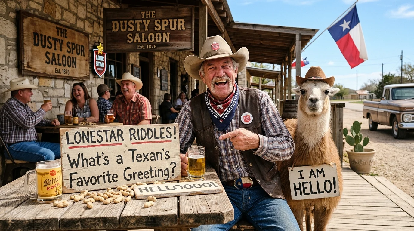 lonestar riddles