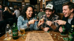 mickey’s beer cap riddles & answers