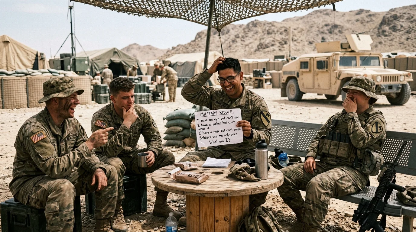 military riddles