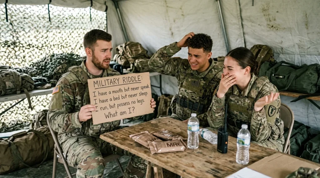military riddles