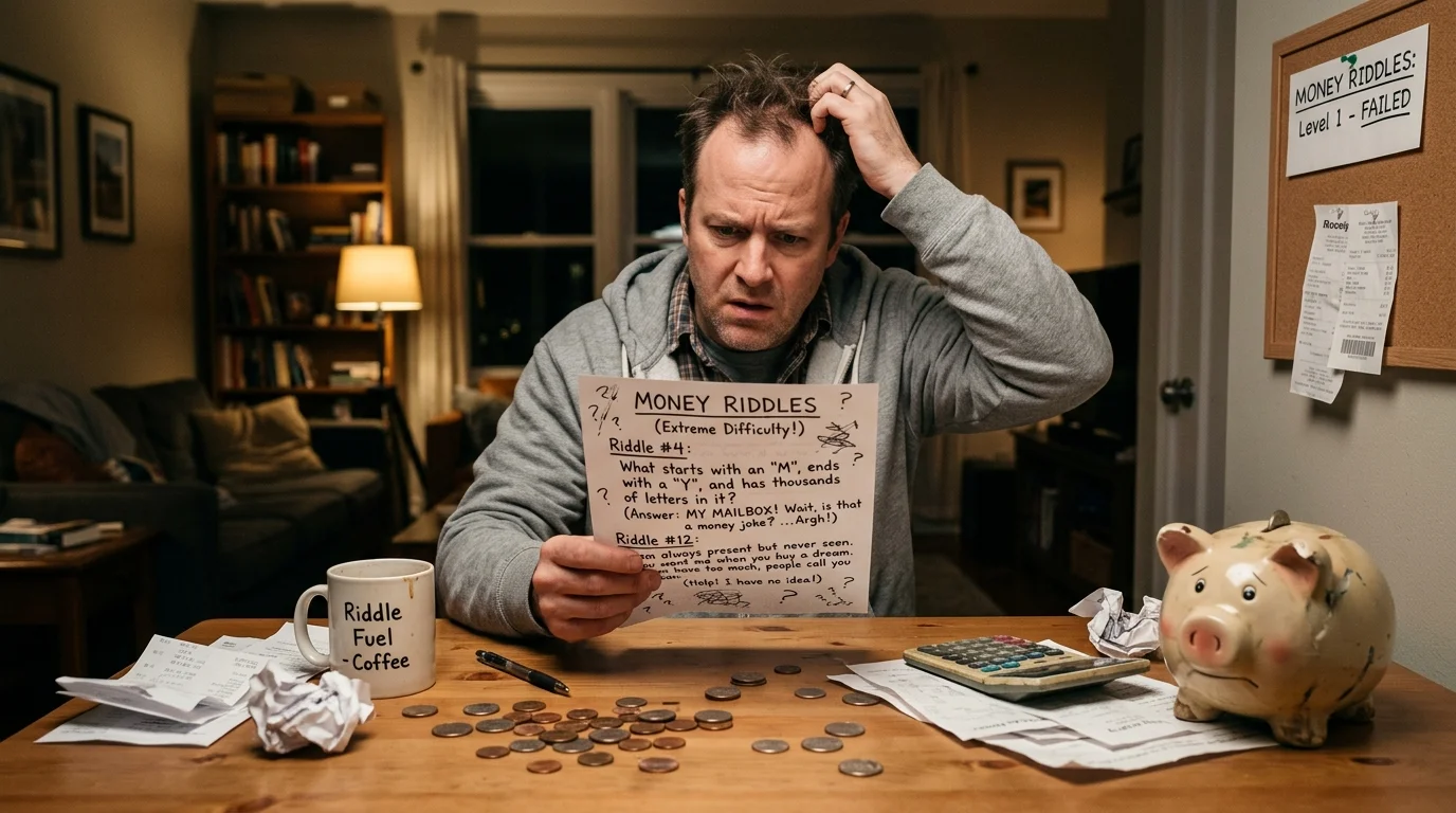 money riddles