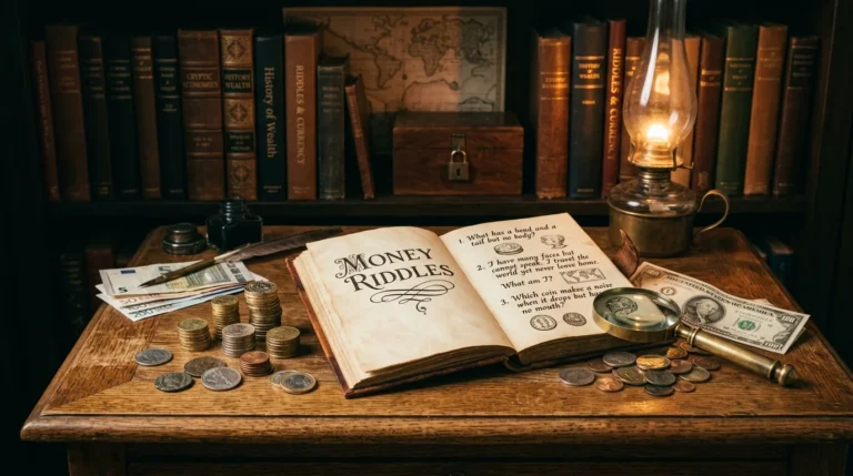 money riddles