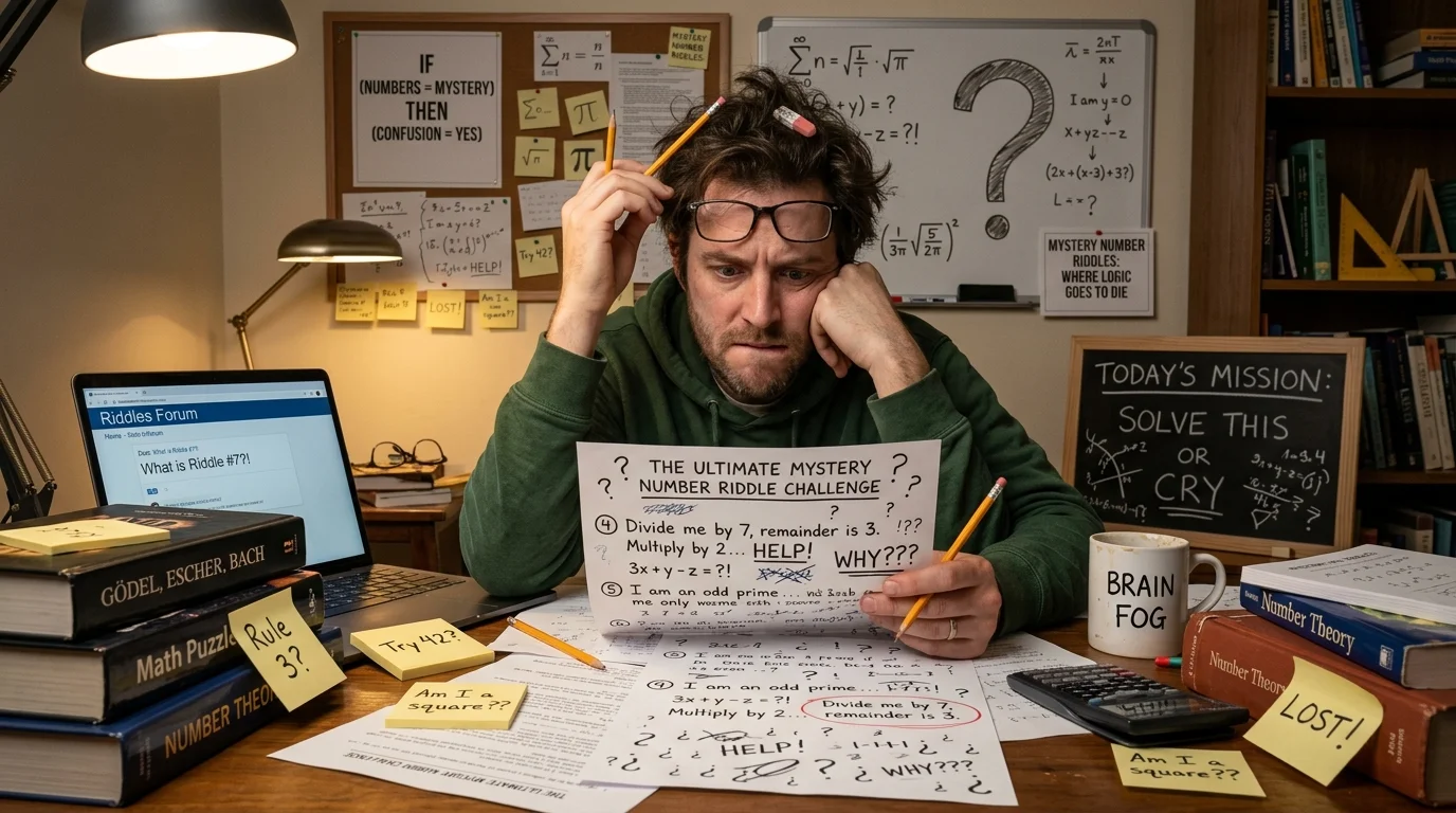 mystery number riddles