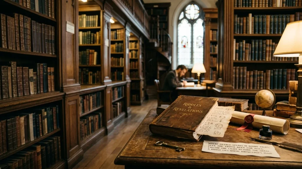 library riddles