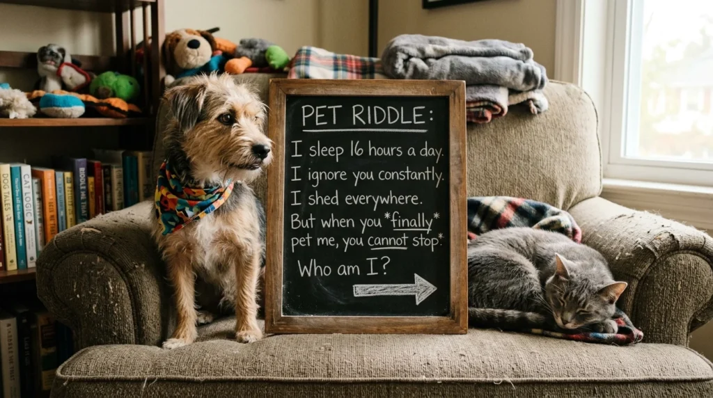 pet riddles
