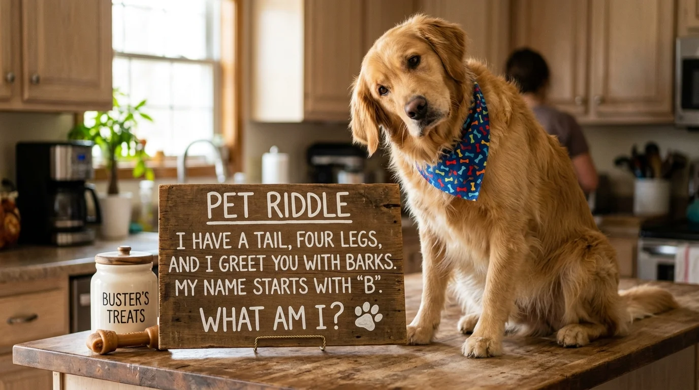 pet riddles