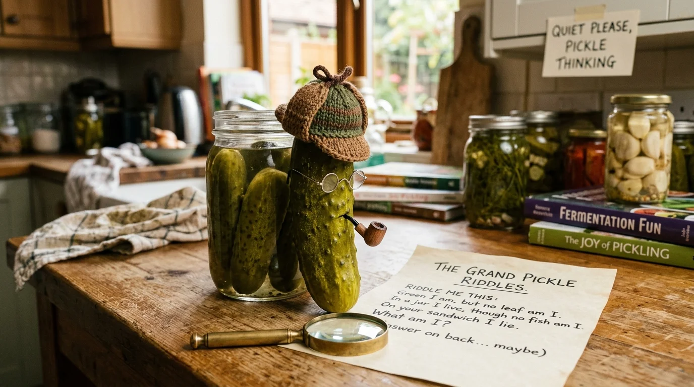 pickle riddles