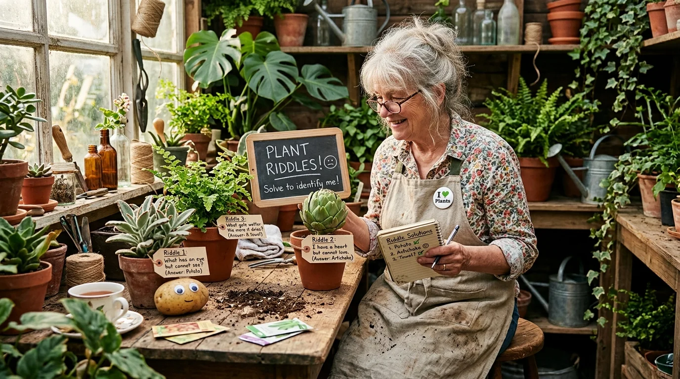 plant riddles