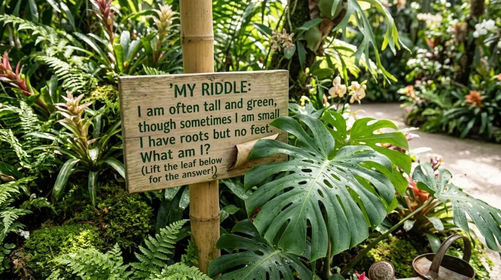 plant riddles