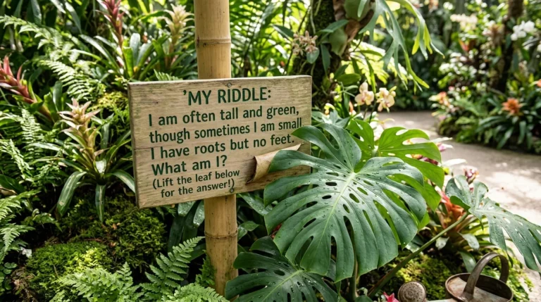 plant riddles