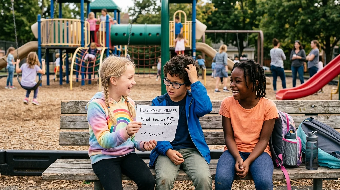 playground riddles
