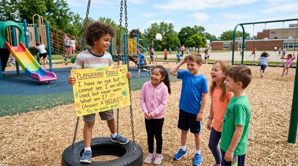 playground riddles