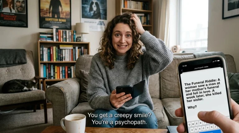 psychopath riddles