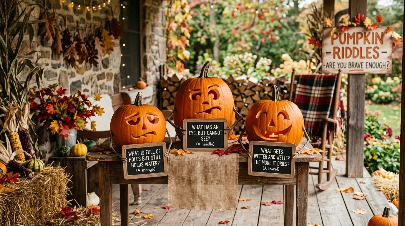 pumpkin riddles