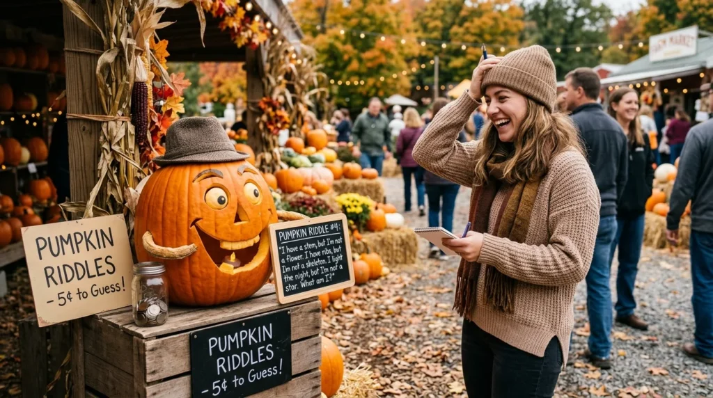 pumpkin riddles