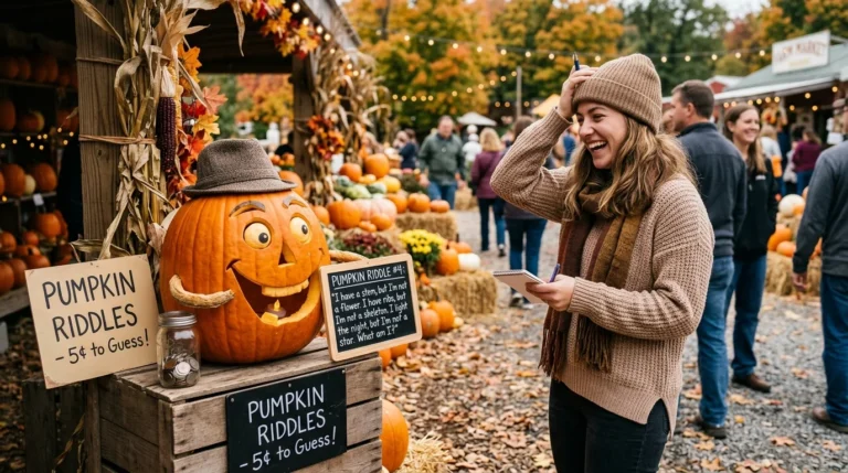 pumpkin riddles