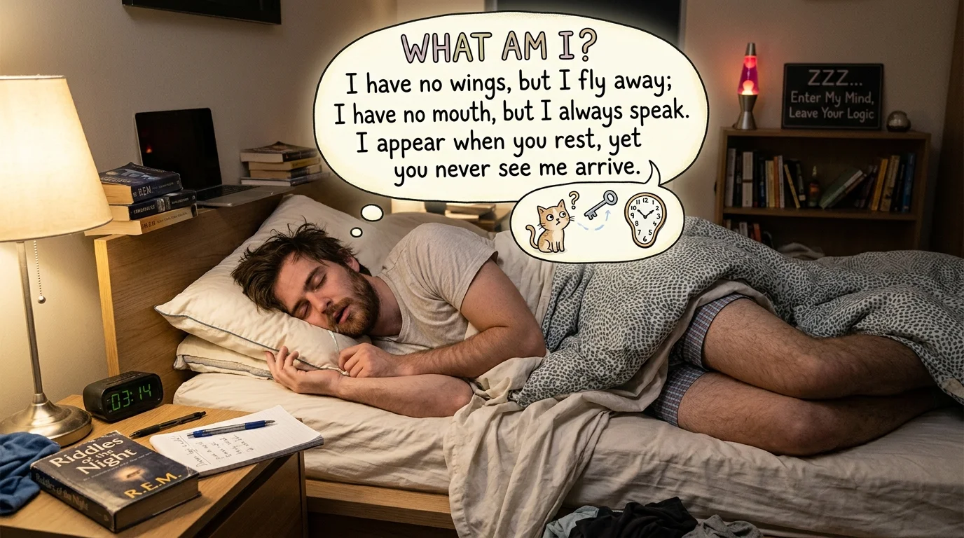 riddles about dreams