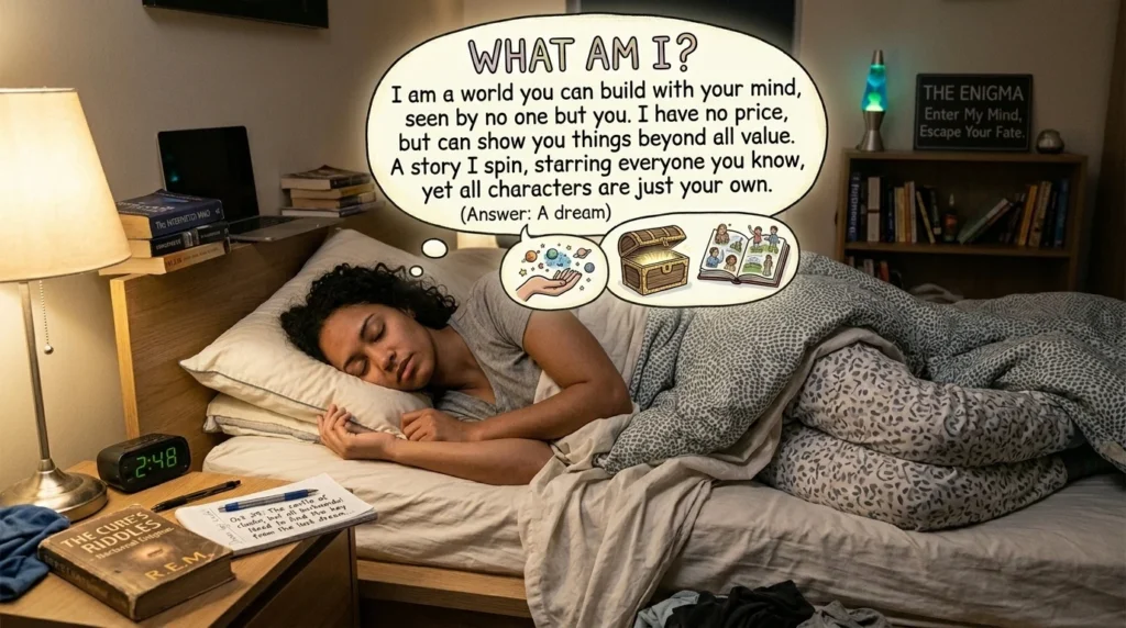 riddles about dreams