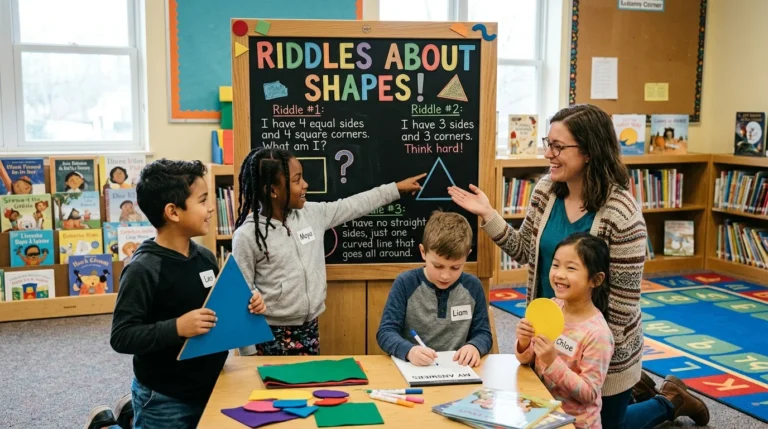 riddles about shapes