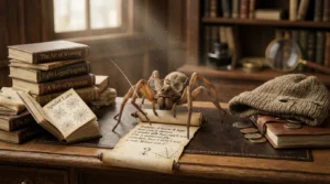 riddles about spiders