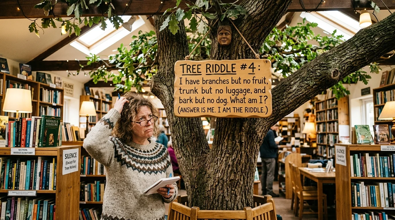 riddles about trees